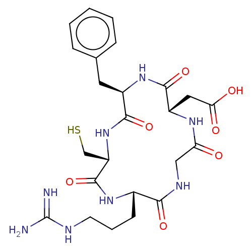Chemical structure of BindingDB Monomer ID 50340641