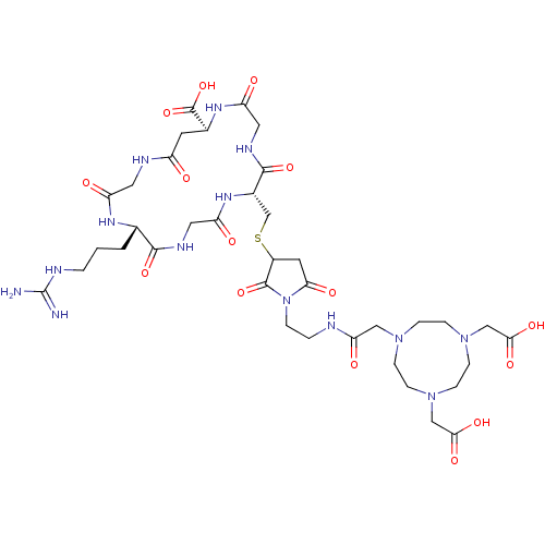 Chemical structure of BindingDB Monomer ID 50340643