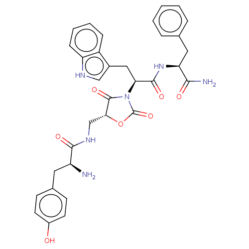 Chemical structure of BindingDB Monomer ID 50340645