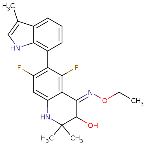 Chemical structure of BindingDB Monomer ID 50340660