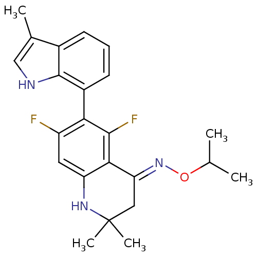 Chemical structure of BindingDB Monomer ID 50340663