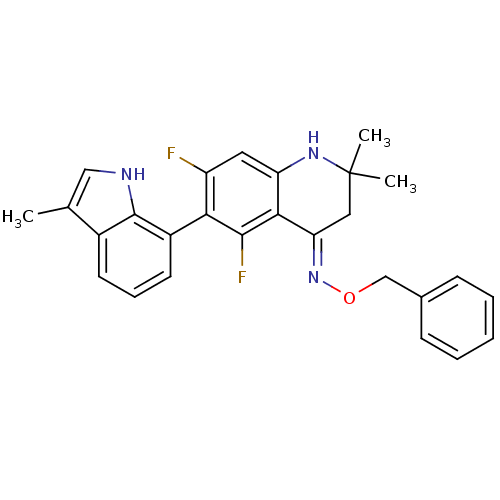 Chemical structure of BindingDB Monomer ID 50340669