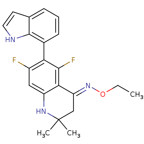Chemical structure of BindingDB Monomer ID 50340671