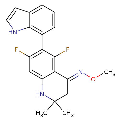 Chemical structure of BindingDB Monomer ID 50340672