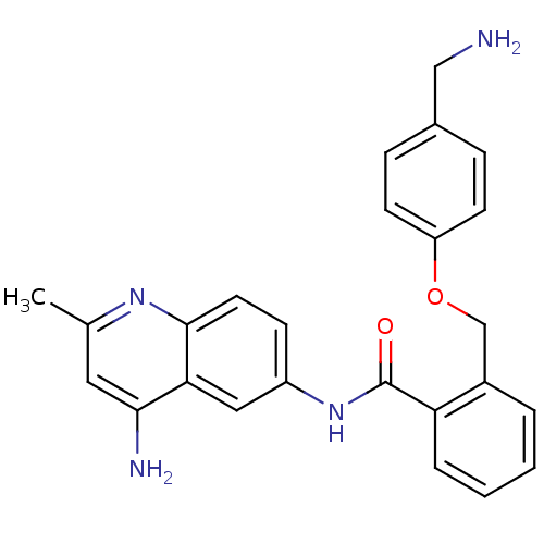 Chemical structure of BindingDB Monomer ID 50340683
