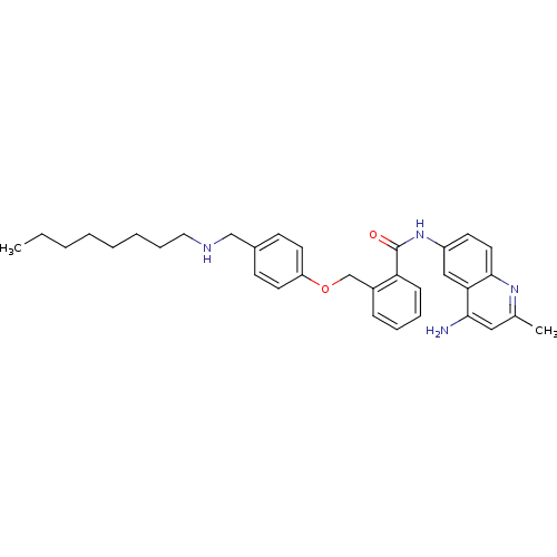 Chemical structure of BindingDB Monomer ID 50340698