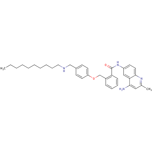 Chemical structure of BindingDB Monomer ID 50340700