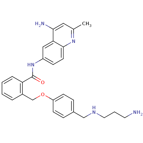 Chemical structure of BindingDB Monomer ID 50340701