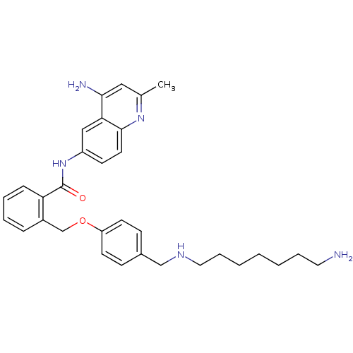 Chemical structure of BindingDB Monomer ID 50340705