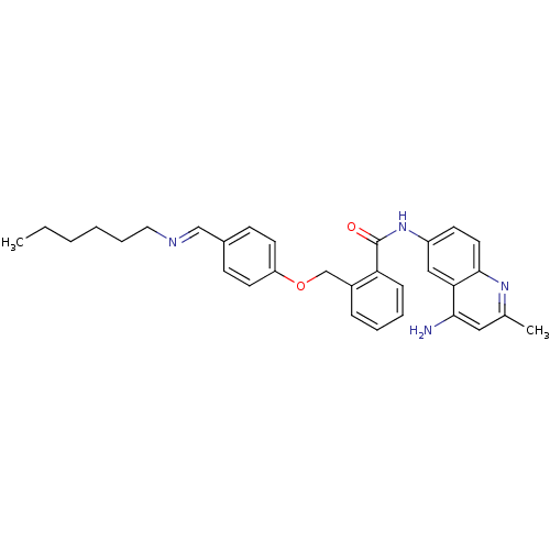Chemical structure of BindingDB Monomer ID 50340720