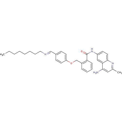 Chemical structure of BindingDB Monomer ID 50340722