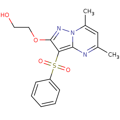 Chemical structure of BindingDB Monomer ID 50340728