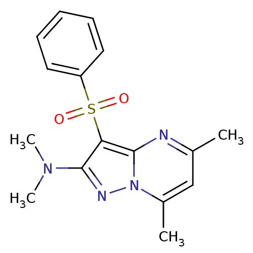 Chemical structure of BindingDB Monomer ID 50340731