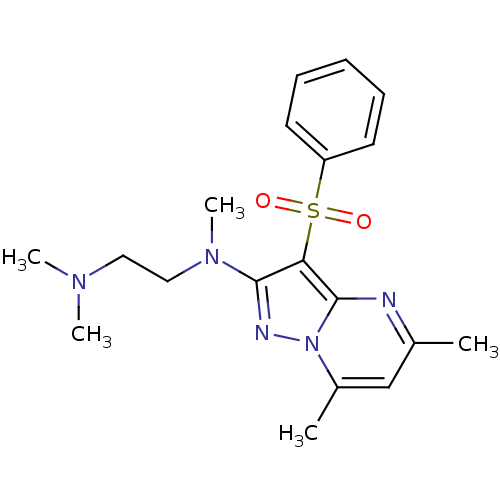 Chemical structure of BindingDB Monomer ID 50340732