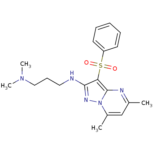 Chemical structure of BindingDB Monomer ID 50340733