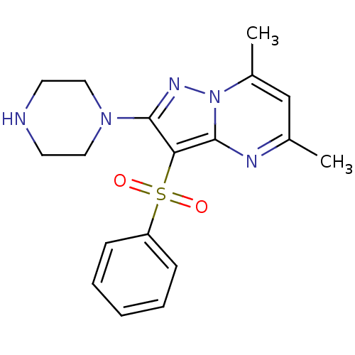 Chemical structure of BindingDB Monomer ID 50340734