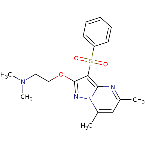 Chemical structure of BindingDB Monomer ID 50340735