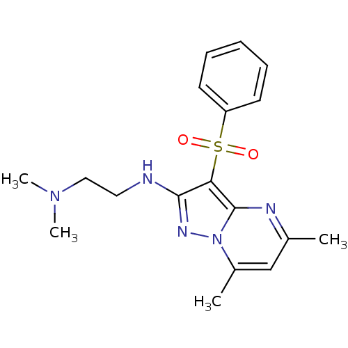 Chemical structure of BindingDB Monomer ID 50340736