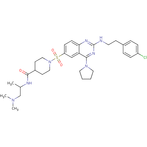 Chemical structure of BindingDB Monomer ID 50340738
