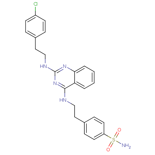 Chemical structure of BindingDB Monomer ID 50340740