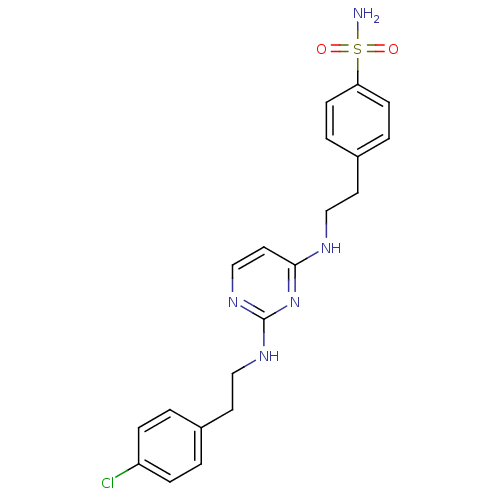 Chemical structure of BindingDB Monomer ID 50340741