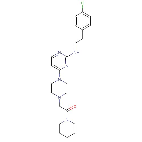 Chemical structure of BindingDB Monomer ID 50340742