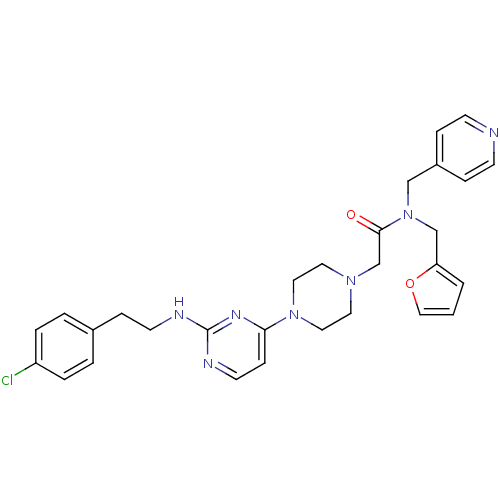 Chemical structure of BindingDB Monomer ID 50340743