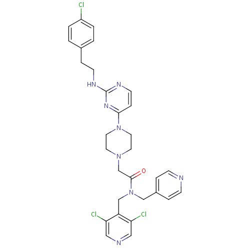 Chemical structure of BindingDB Monomer ID 50340745