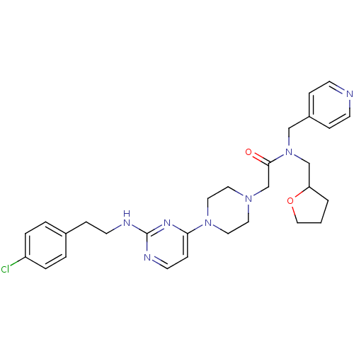 Chemical structure of BindingDB Monomer ID 50340746