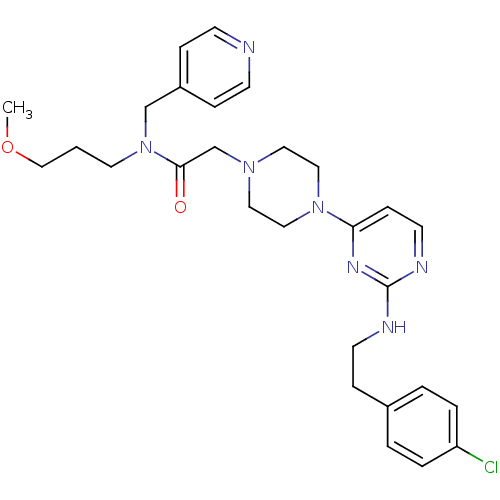 Chemical structure of BindingDB Monomer ID 50340747