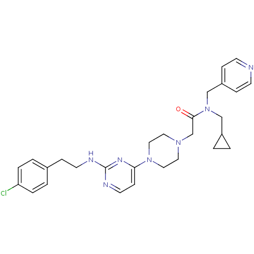 Chemical structure of BindingDB Monomer ID 50340749