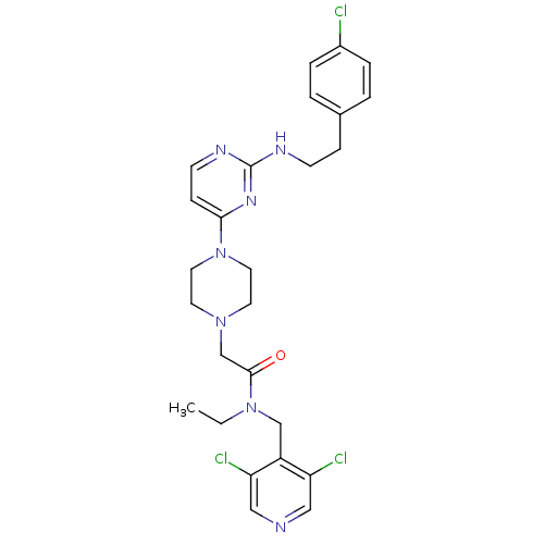 Chemical structure of BindingDB Monomer ID 50340750