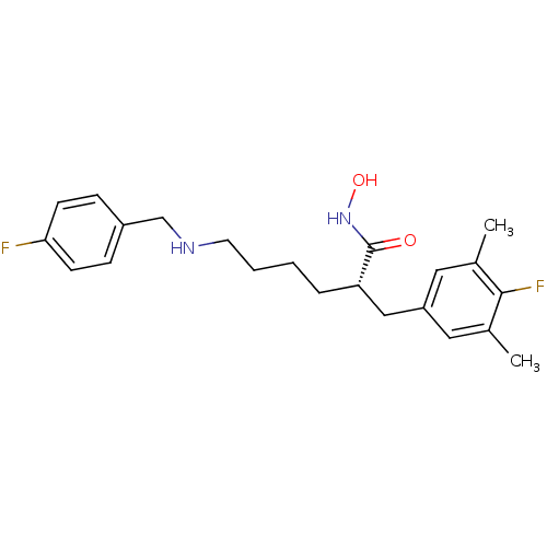 Chemical structure of BindingDB Monomer ID 50340754