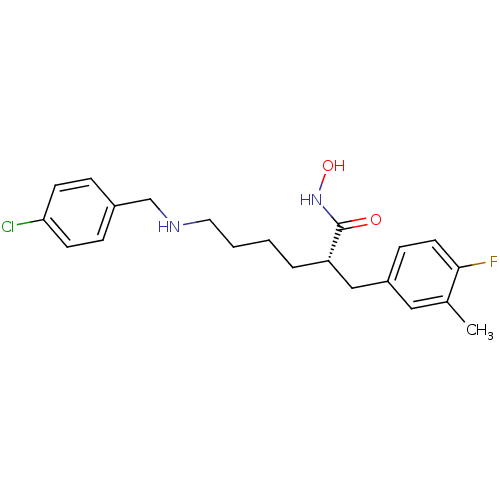 Chemical structure of BindingDB Monomer ID 50340756