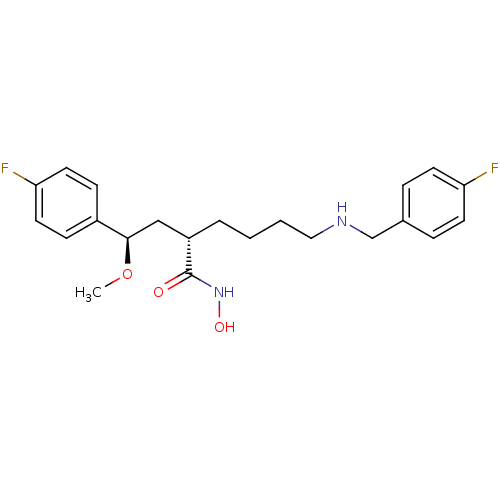 Chemical structure of BindingDB Monomer ID 50340758