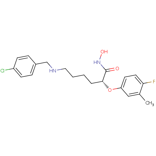 Chemical structure of BindingDB Monomer ID 50340762