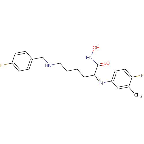 Chemical structure of BindingDB Monomer ID 50340763