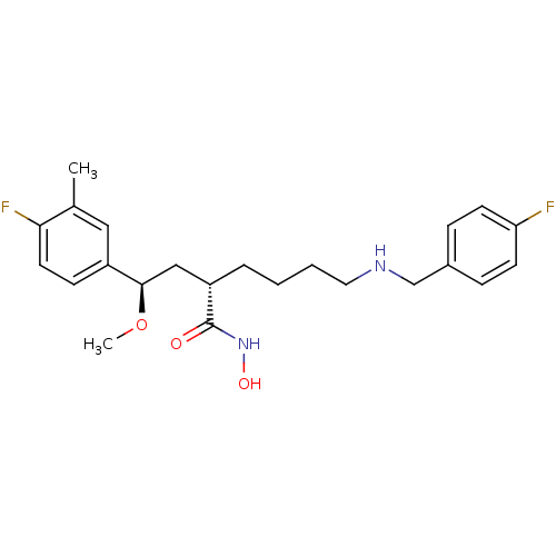 Chemical structure of BindingDB Monomer ID 50340764