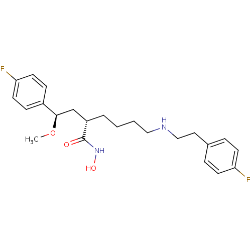 Chemical structure of BindingDB Monomer ID 50340765