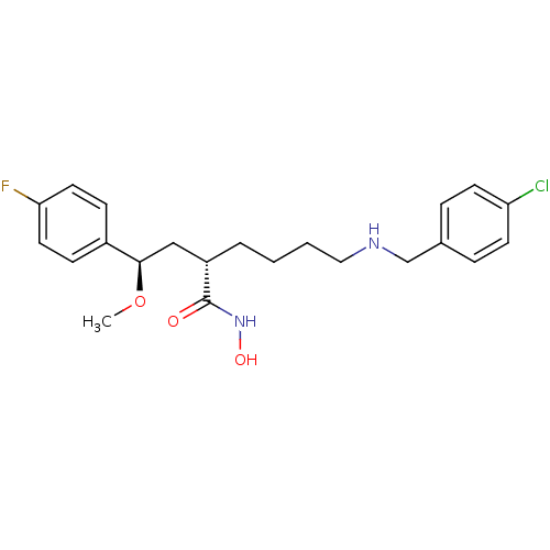 Chemical structure of BindingDB Monomer ID 50340767
