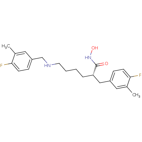Chemical structure of BindingDB Monomer ID 50340769