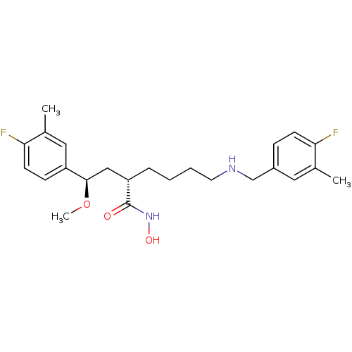 Chemical structure of BindingDB Monomer ID 50340770