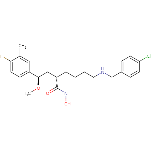 Chemical structure of BindingDB Monomer ID 50340771