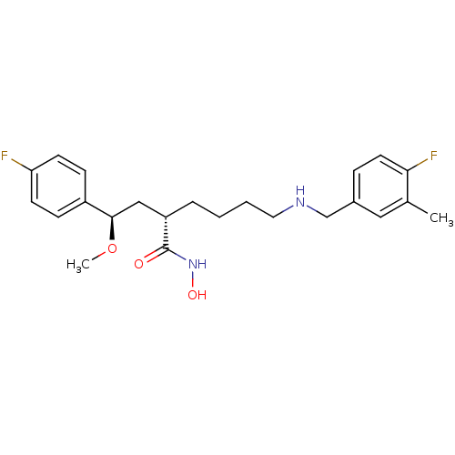 Chemical structure of BindingDB Monomer ID 50340772