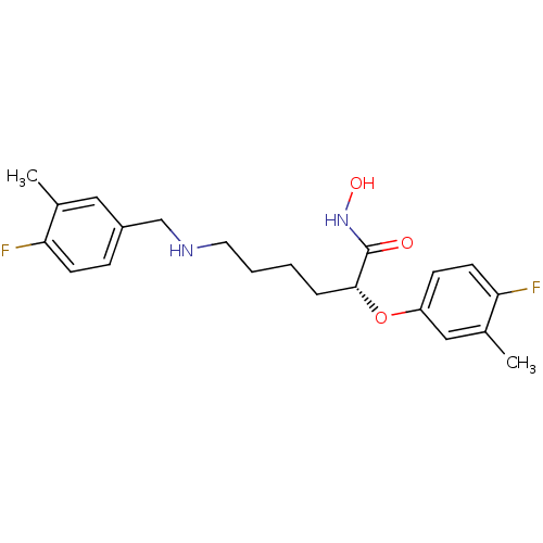 Chemical structure of BindingDB Monomer ID 50340774