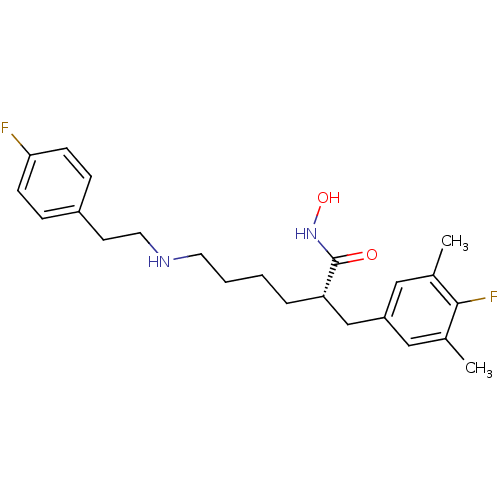 Chemical structure of BindingDB Monomer ID 50340776