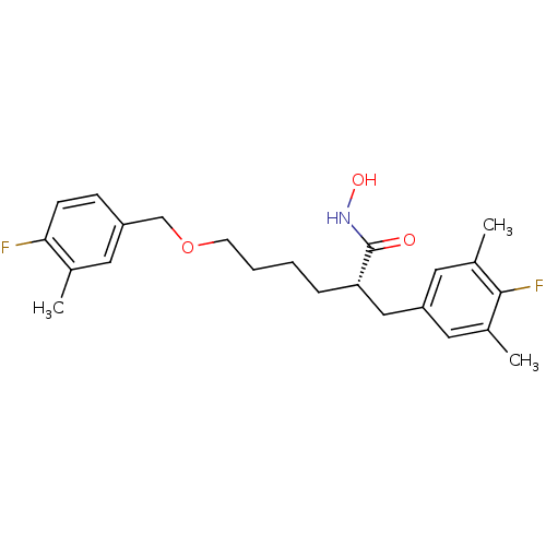 Chemical structure of BindingDB Monomer ID 50340777