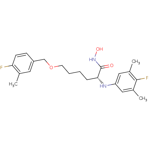 Chemical structure of BindingDB Monomer ID 50340778