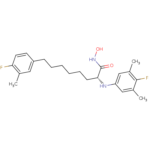 Chemical structure of BindingDB Monomer ID 50340779