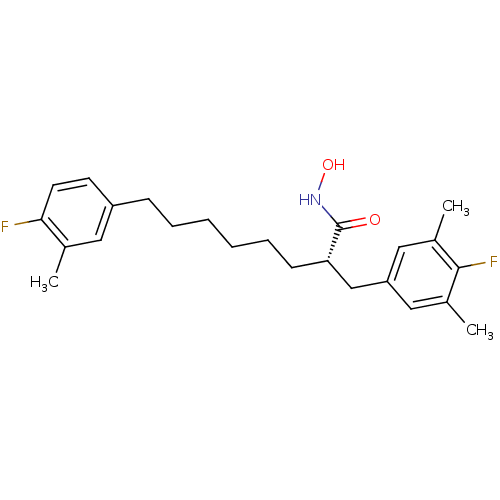 Chemical structure of BindingDB Monomer ID 50340780